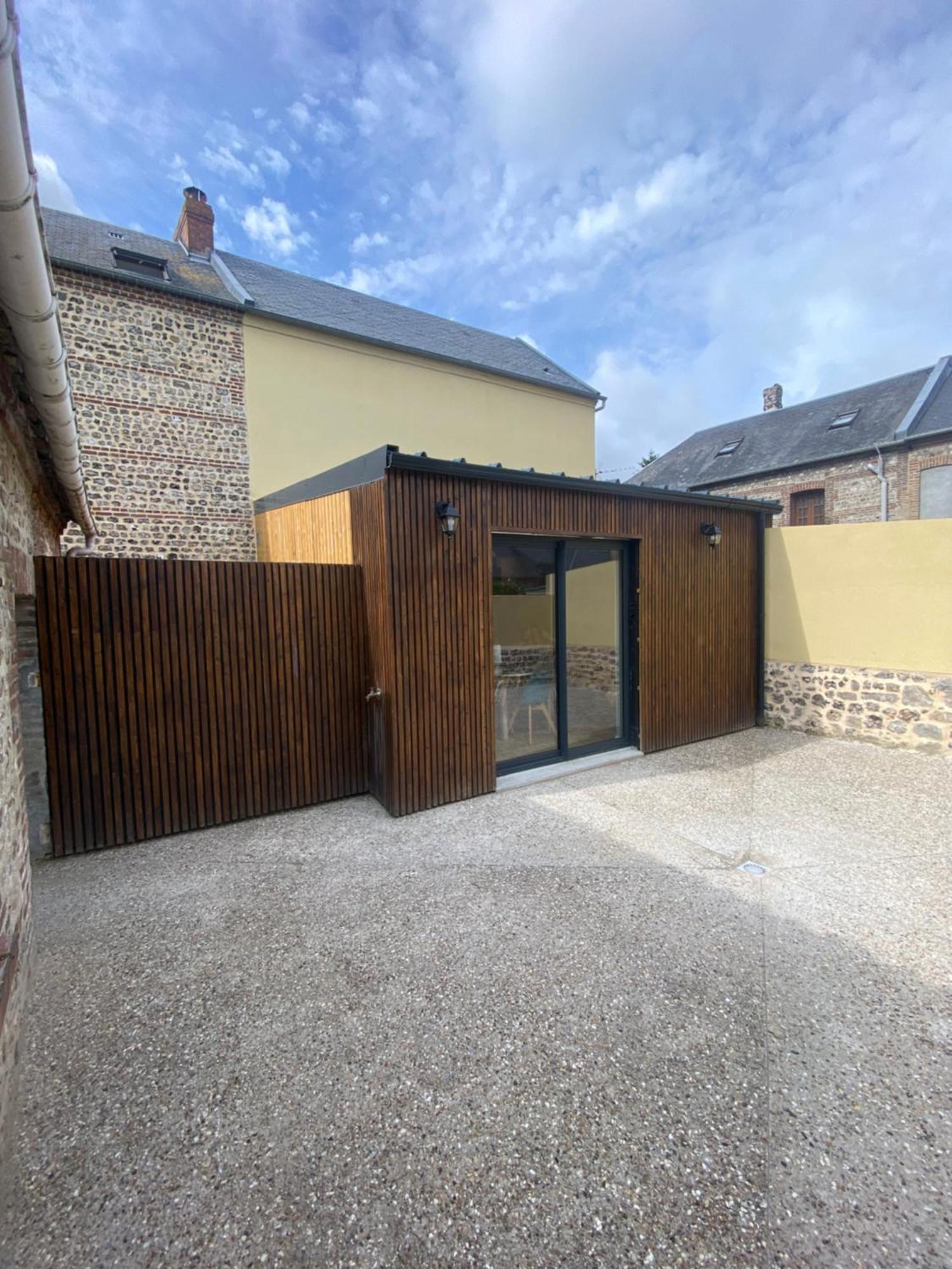 Welc'Home Saint-Valery-en-Caux Eksteriør billede