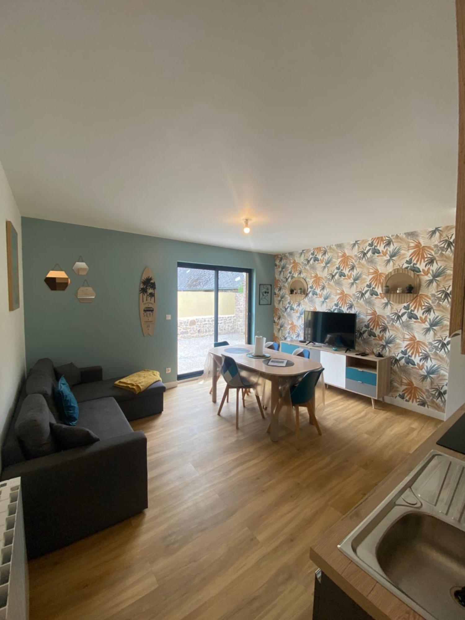 Welc'Home Saint-Valery-en-Caux Eksteriør billede